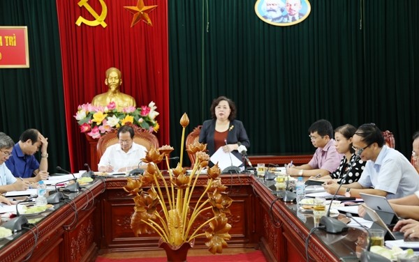 Chủ tịch HĐND TP giám sát tình hình kinh tế - xã hội tại Thanh Trì